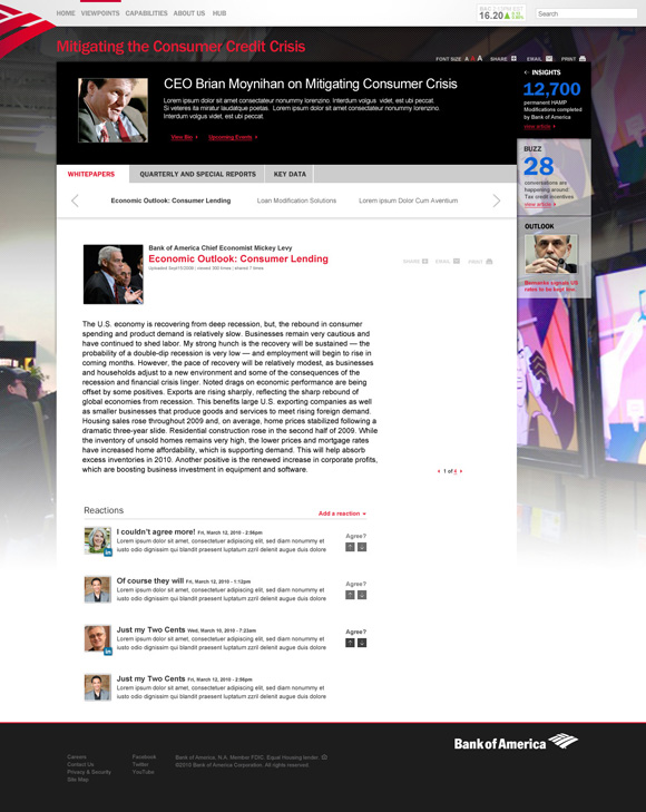 Bank of America Enterprise Site Image 6