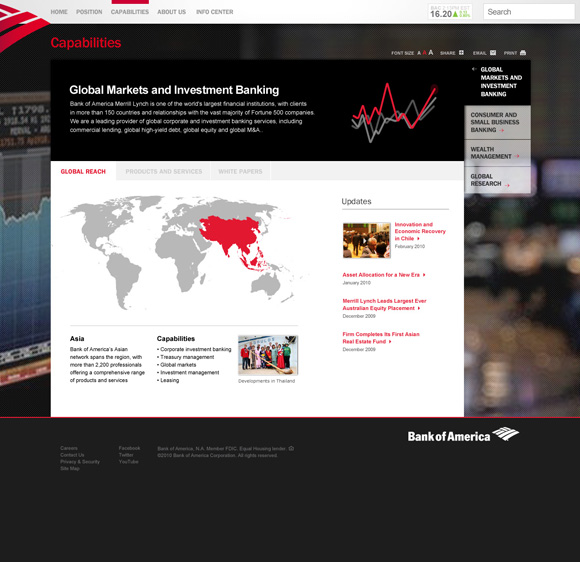 Bank of America Enterprise Site Image 5