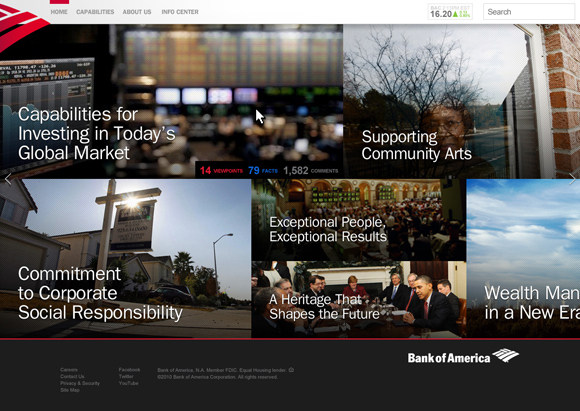 Bank of America Enterprise Site Image 1