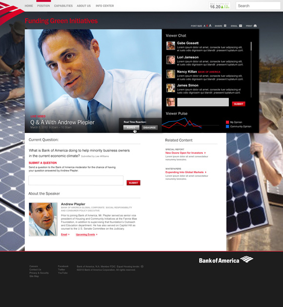 Bank of America Enterprise Site Image 3