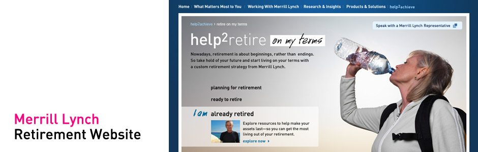 Merrill Lynch Retirement Site