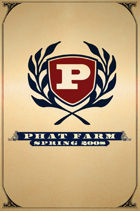 Phat Farm Preservation After Hours Campaign Brochure 1