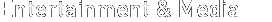 Entertainment and Media Clients