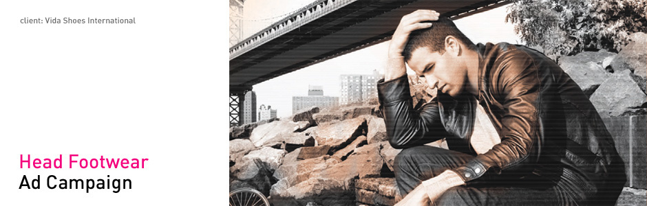 Head Footwear Ad Campaign