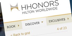 Hilton Honors Site Proposal