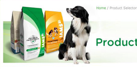 iams product selector