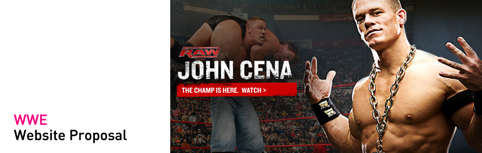 wwe Header